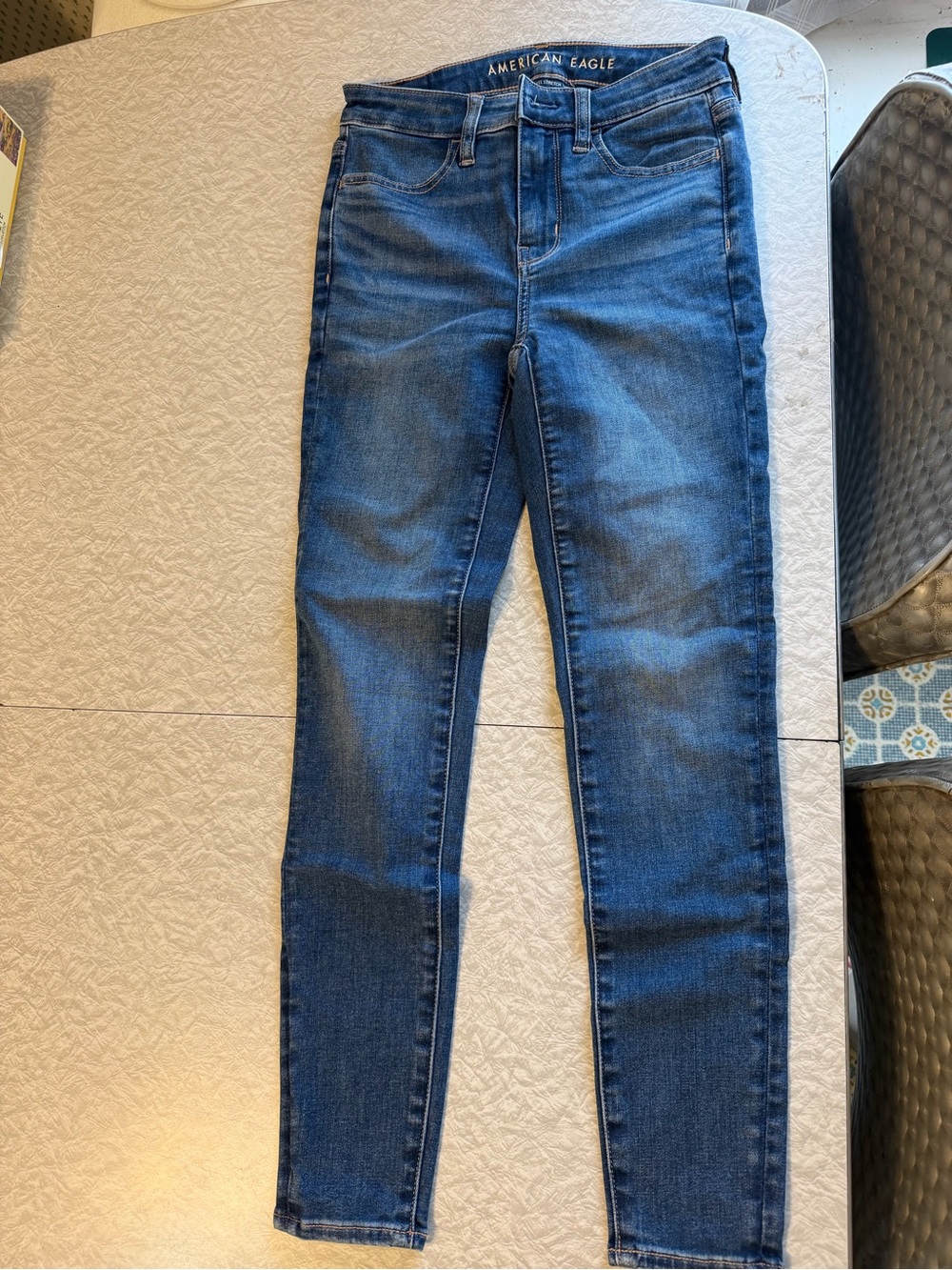 American Eagle Outfitters Indigo Skinny Jeans